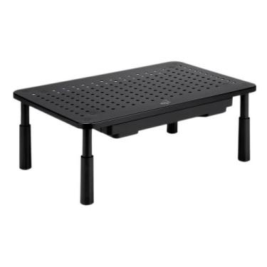 Imagem de Suporte Organizador de Mesa para Monitor e Notebook ELG, com Ajuste de