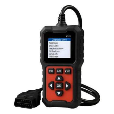 Imagem de Scanner automotivo obd2 display v519