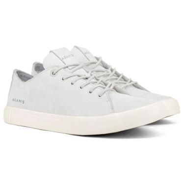 Imagem de Tênis Masculino Aramis Casual Easy Sidelong Couro Legítimo Cadarço Con