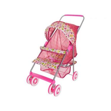 Imagem de Carrinho de Boneca Milano Brinquedos Oliveira