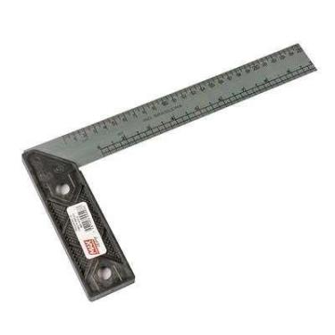 Imagem de Esquadro cabo pvc max - 25cm/10" - GERAL