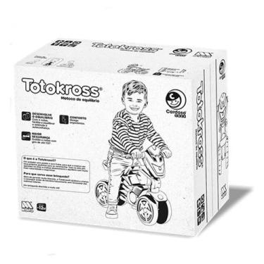 Imagem de Totokross Motoca de Equilíbrio Rosa Cardoso