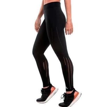 Imagem de Calça Legging Esportiva Sem Custura Lupo Energy Raschel, Ferrugem, Ext