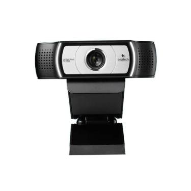 Imagem de Webcam Videoconferência Full HD 1080P H.264 Com Autofoco C930E - Logit