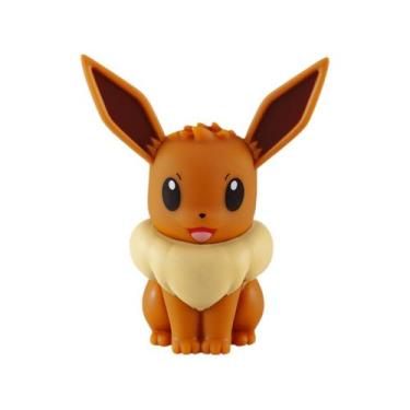 Imagem de Eevee Meu Parceiro Pokémon - Sunny 002777 - Sunny Brinquedos, Colorido