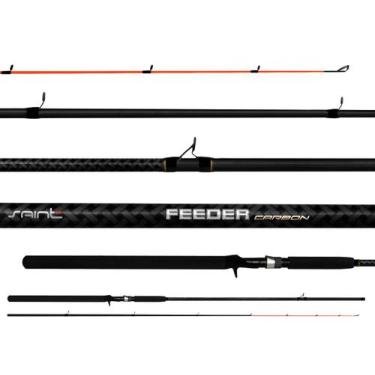 Imagem de Vara Para Carretilha Saint Feeder Carbon 10'0" (3,00m) 7-17Lbs 3002BC 