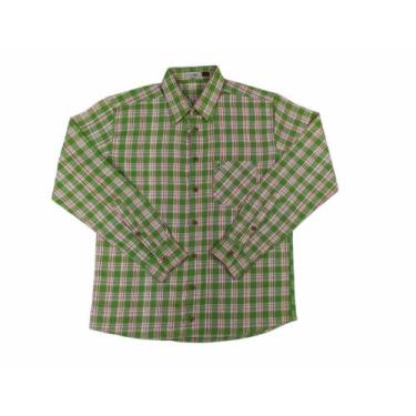 Imagem de Camisa Flanela Manga Longa Masculina 100% algodão 5960-3 - Caw, 8