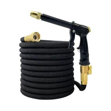 Imagem de Mangueira de Jardim Expansível de Alta Pressão com Aspersor - Conector