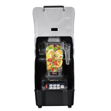 Imagem de Liquidificador Blender Com Silenciador Ruidos 1,5 L Skymsen, Preto, 22