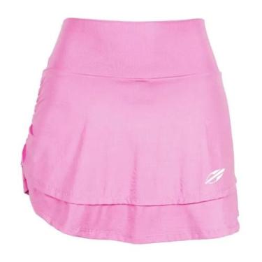 Imagem de Saia Com Shorts Mormaii Beach Tennis Vitória Marchezini, Rosa, G