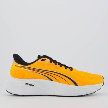 Imagem de Tenis Puma Velocity Nitro 4 Laranja, 39