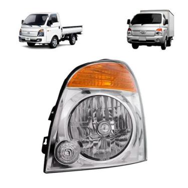 Imagem de Farol hyundai hr 2004 a 2012 lado esquerdo - MOTORS VANS