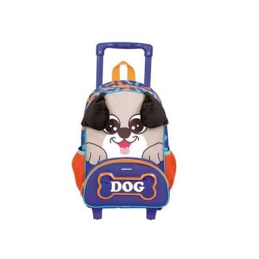 Imagem de Mochila Sestini Pets x Dog Tamanho M com Rodas, Azul, M