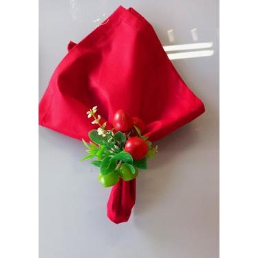 Imagem de Porta guardanapo  - Analudecor, Vermelho
