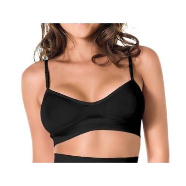 Imagem de Top sem costura modelagem básica - ZEERUCCI, Preto, M
