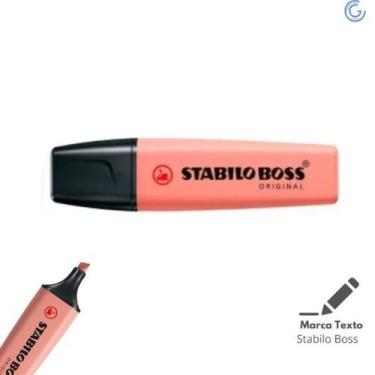 Imagem de Marca Texto Stabilo Boss Nature Colors - 70/175