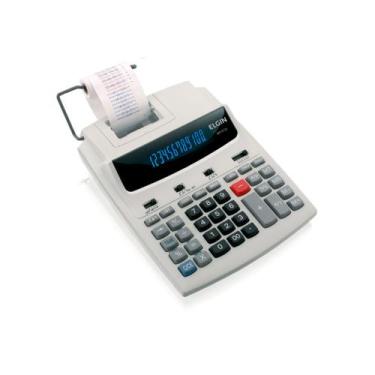 Imagem de Calculadora Com Bobina 12 Digitos Cr Mr-6124 Elgin