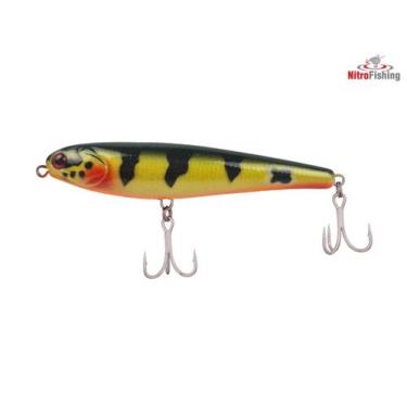 Imagem de Isca Artificial Nitro Fishing Thor Stick (Superfície) - 10,7cm 17gr, C
