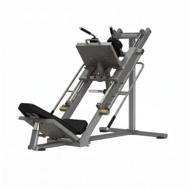 Imagem de Aparelho Leg Press e Hack Squat Powerrun Pr008 para Academia e Membros Inferiores - Cin...