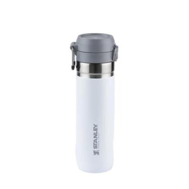Imagem de Garrafa Térmica Stanley Academia Branco Quick Flip 710Ml, 710ml, Branc