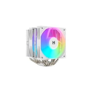 Imagem de Air Cooler MACH1 TYPHOON ARGB, AMD e Intel, 120mm, Branco - A60-H-ARGB