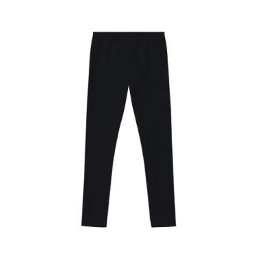 Imagem de Calça Legging infantil menina Brandili Ref 80106 Tamanho:14Cor:Preto, 