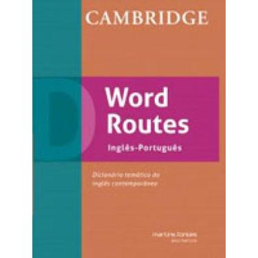 Imagem de Word routes  inglês / português - MARTINS FONTES - SELO MARTINS