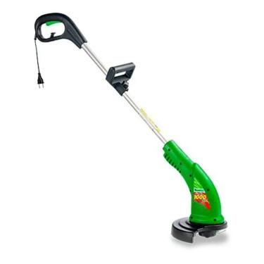 Imagem de Aparador de Grama Elétrico Trapp Master 1000 Plus 27cm 1000W Verde Preto para Acabamento de Bordas