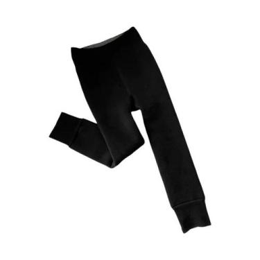 Imagem de Leggings De Inverno Para Meninas Com Forro De Pelúcia, Tamanhos De 3 a