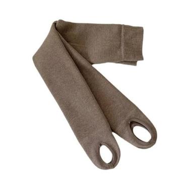 Imagem de Leggings De Inverno Para Meninas Com Forro De Pelúcia, Tamanhos De 3 a