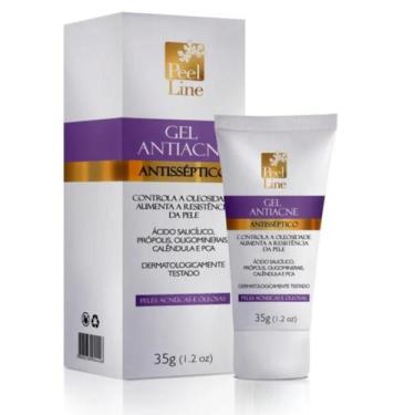 Imagem de Gel Antiacne Antisséptico Peel Line 35g