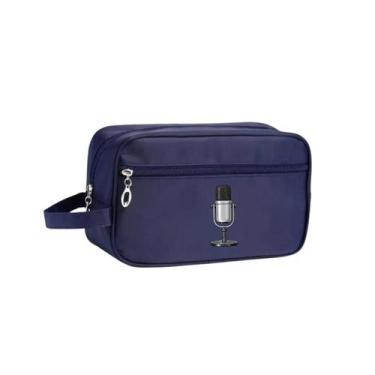 Imagem de Case Estojo Bolsa para Microfone Profissional Karaokê Lapela - - Mormi