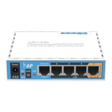 Imagem de Routerboard Mikrotik Hap Series Rb951ui-2nd 650mhz 64mb Ram Poe Br L4