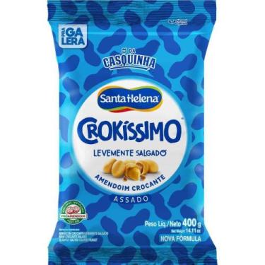 Imagem de Amendoim Crokissimo LEV. Salgado 400G