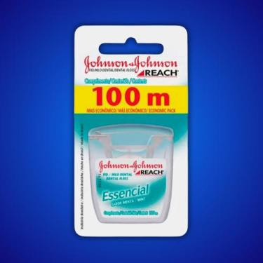 Imagem de Fio Dental Johnsons Essencial Menta 100m