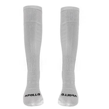 Imagem de Meião futebol infantil masculina kit 30 Apollo, Sortidas