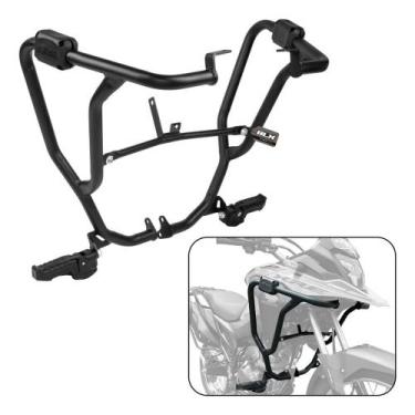 Imagem de Protetor de Motor e Carenagem com Pedaleiras - XRE 190 2025 - Coyote