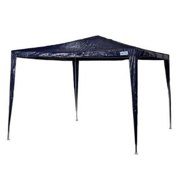 Imagem de Tenda Gazebo Desmontável 3x3m Barraca Rafia Azul Mor, Azul, 3x3m