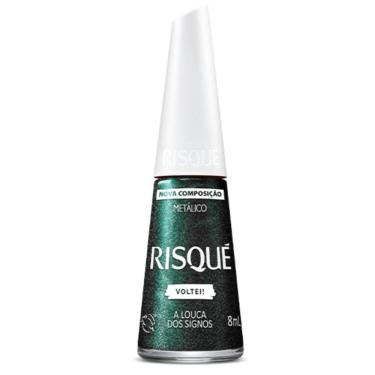 Imagem de Esmalte Metálico Risqué Voltei! A Louca Dos Signos 8ml