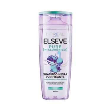 Imagem de Shampoo L'Oréal Paris Elseve Pure Hialurônico, 400ml