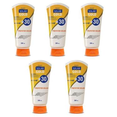 Imagem de Kit 5un Protetor Solar Corporal FPS 30 Toque Seco Proteção Diária 200m