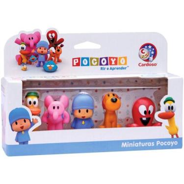 Imagem de Bonecos Miniaturas Pocoyo - Brinquedos Cardoso