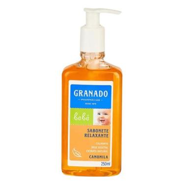 Imagem de Sabonete líquido relaxante granado camomila 250ml base vegetal