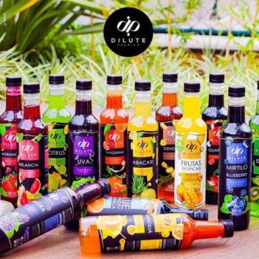 Imagem de Xarope Dilute para Drink Soda Italiana Gin Todos os Sabores - Dilute P