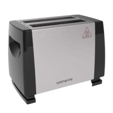 Imagem de Torradeira Elétrica Inox Aquecimento Rápido 110V Inox Unitermi