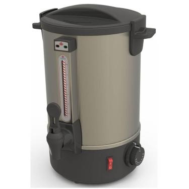 Imagem de Cafeteira Elétrica PRC-06 Automática com Torneira Dosadora Inox Progás 6L 110V 1500W