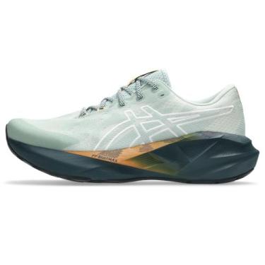 Imagem de Tênis ASICS Novablast 5 Tr - Masculino - Verde, 38