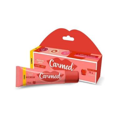 Imagem de Hidratante Labial Carmed Maçã do Amor com cor 10g