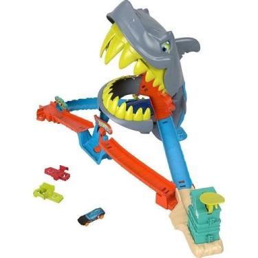 Imagem de Hot Wheels Pista City Ataque Mordida Do Tubarão