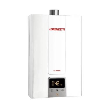 Imagem de Aquecedor De água A Gás Lz 1600de Digital Lorenzetti Gn (gás Natural)